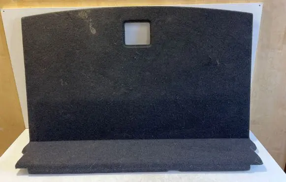 Volkswagen T-Roc Trunk/boot floor carpet liner 2GA858855