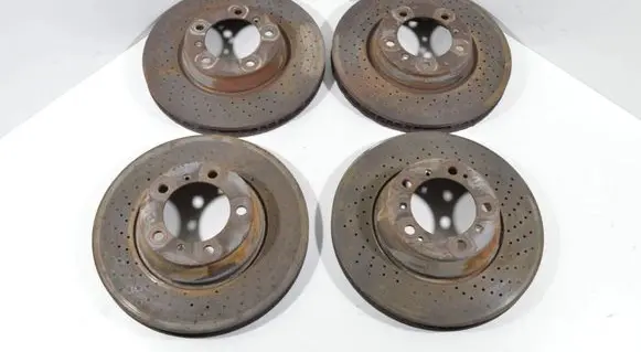Porsche 911 996 Rear brake disc 99635140500 99635140600
