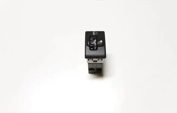 Headlight level height control switch