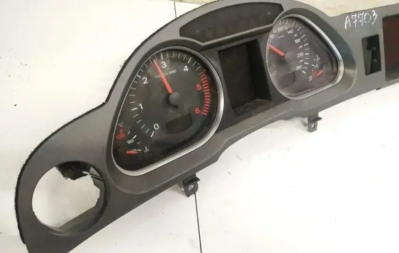 Audi A6 S6 C6 4F Speedometer (instrument cluster) 4F0920931B 4F0910930A