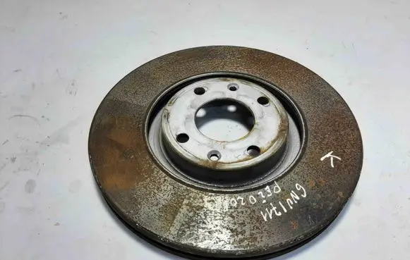 Peugeot 208 Front brake disc