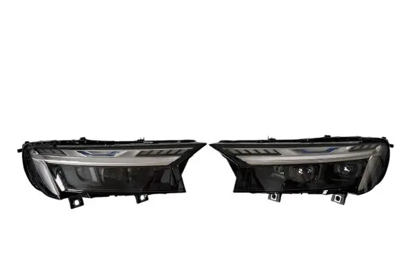 Audi Q7 4M Headlights/headlamps set 4M0941086D 4M0941085D