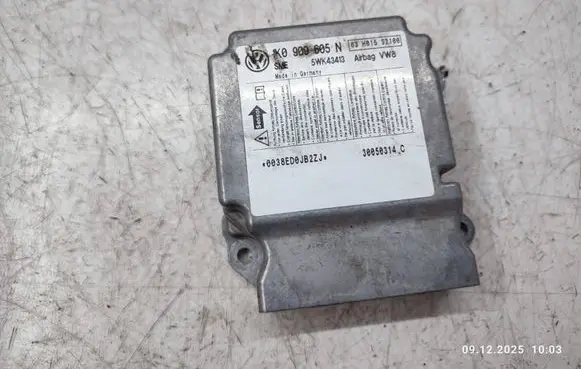 Volkswagen PASSAT B6 Airbag control unit/module 1K0909605N 30050314C 03H015S2100