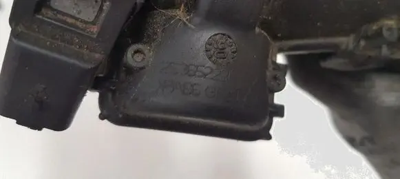 Peugeot 307 Throttle valve 9660030580