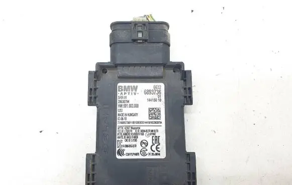 BMW 6 G32 Gran Turismo Distronic sensor radar 6893736