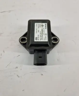 Audi A6 S6 C6 4F ESP acceleration yaw rate sensor 4F0907637