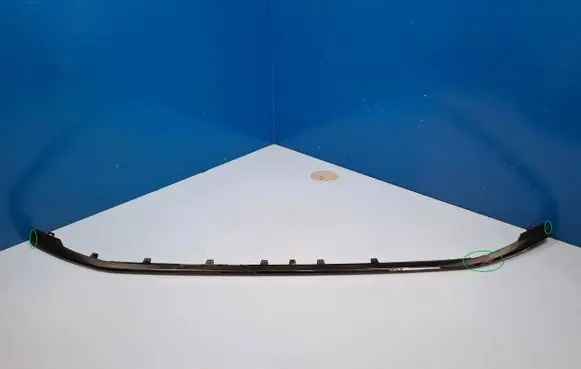 Audi Q3 F3 Front bumper splitter molding 83A853643