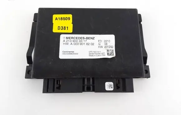 Mercedes-Benz E W213 Gearbox control unit/module A2139003317 A0009016202 A3C0299830000