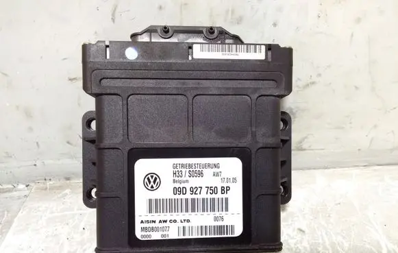 Volkswagen Touareg I Gearbox control unit/module 09D927750BP 09D927750