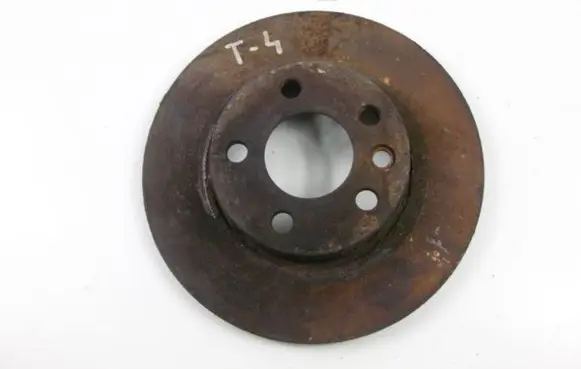 Volkswagen Transporter - Caravelle T4 Front brake disc