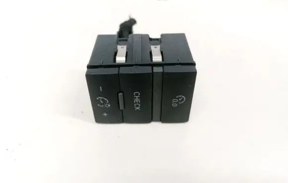 Panel lighting control switch