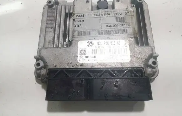 Volkswagen Sharan Engine control unit/module 0281017096