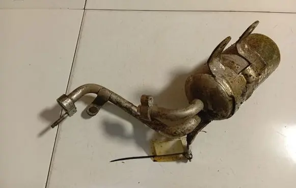 Ford Focus Air conditioning (A/C) air dryer 