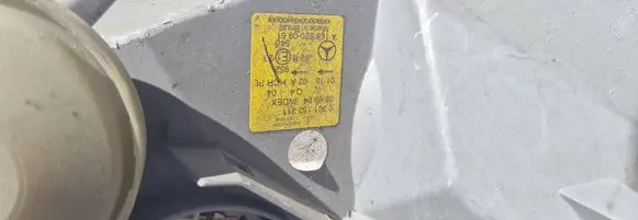 Mercedes-Benz A W168 Headlight/headlamp A1688200961