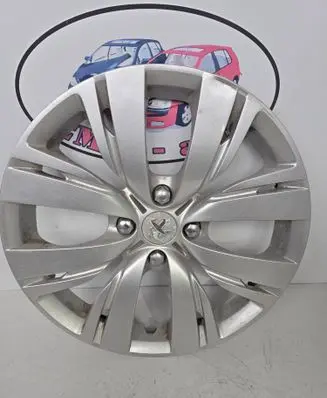 Peugeot 208 I R15 wheel hub/cap/trim 9673846377 9673846677