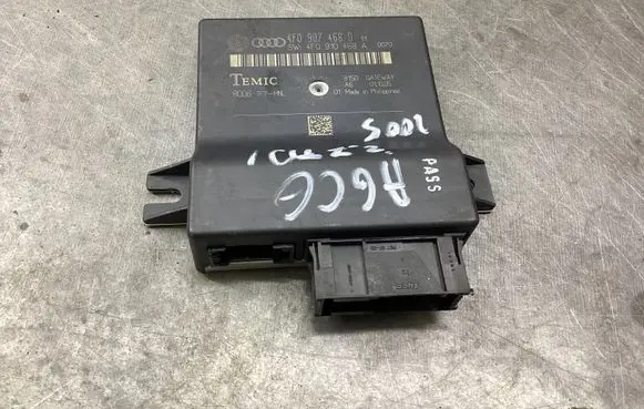 Audi A6 S6 C6 4F Gateway control module 4F0907468D 4F0910468A