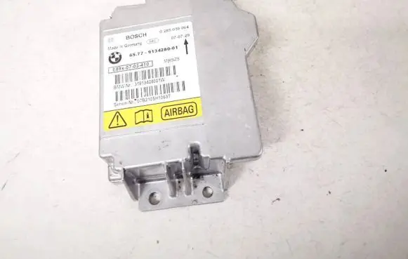 BMW 1 E81 E87 Airbag control unit/module 6577913428001 0285010064