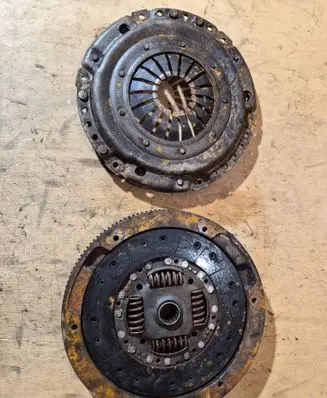 Opel Zafira A Clutch set kit 90502914