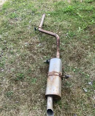 Peugeot 3008 I Muffler/silencer PSA3179