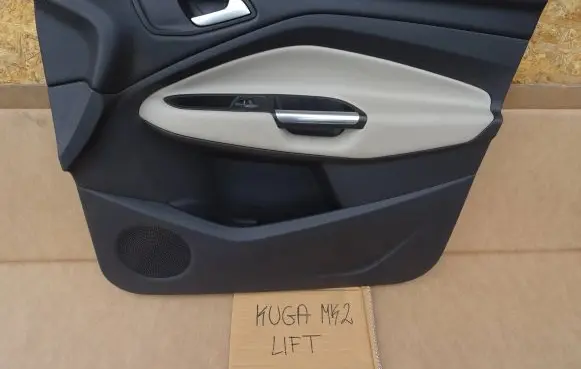 Ford Kuga II Front door card panel trim CV4423890A P9Z1F