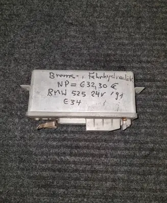 BMW 5 E34 ABS control unit/module 0265100049 16507065 34521158958