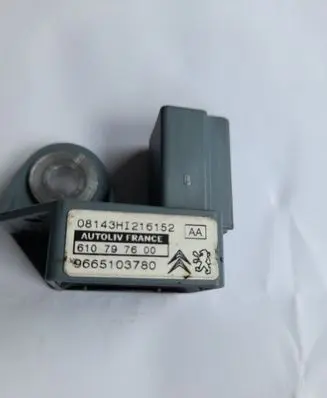 Citroen C4 I Picasso Airbag deployment crash/impact sensor 610797600