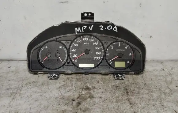 Mazda MPV II LW Speedometer (instrument cluster) 1575107500