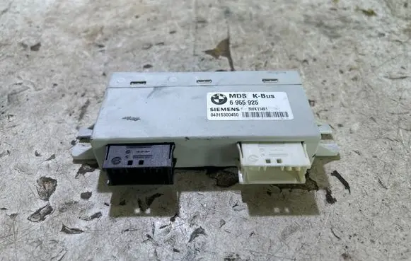 BMW X5 E53 Sunroof control unit/module 6955925 5WK11491 04015300450