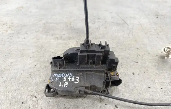 Renault Modus Front door lock 