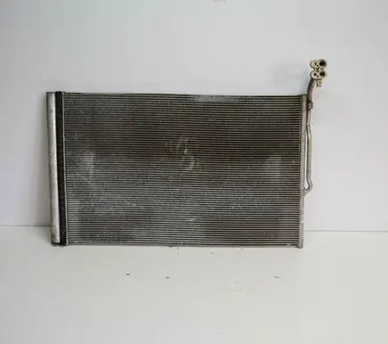 Volkswagen Touareg II A/C cooling radiator (condenser) 7P0820411B