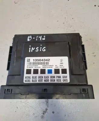 Opel Insignia A Comfort/convenience module 13504342 6002JC1206 F00HJ00551
