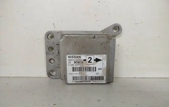 Nissan Primera Airbag control unit/module 0285001420 YEAV2032060691 98820AV200
