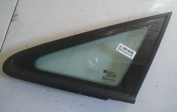 Opel Zafira A Front triangle window/glass AS2