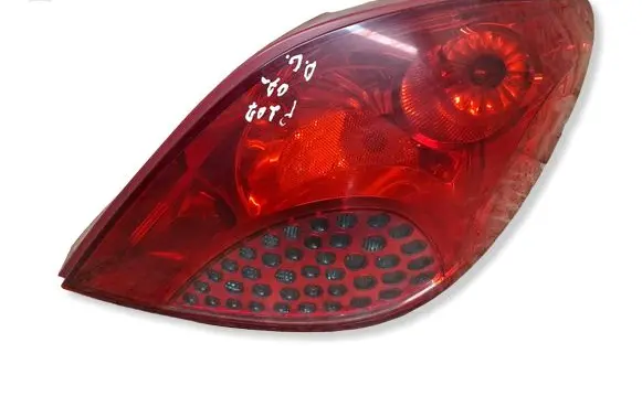 Peugeot 207 Rear/tail lights 9649986580 964998658003 VP5PFX13N004AA