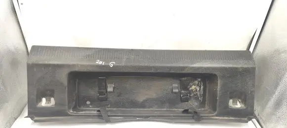 Volkswagen Jetta V Trunk/boot sill cover protection 1K5863459M 1K5863485 1K5863459N