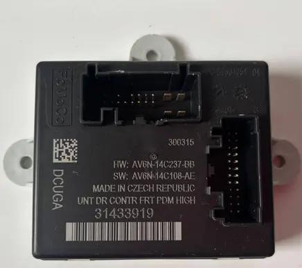 Volvo V60 Door control unit/module AV6N14C237BB AV6N14C108AE 31433919