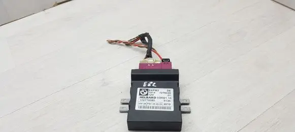 BMW 1 E82 E88 Fuel injection pump control unit/module 102770085 16147276046 55892110