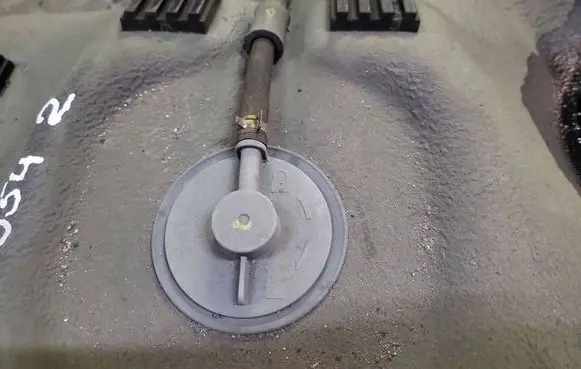 KIA Sportage Fuel tank