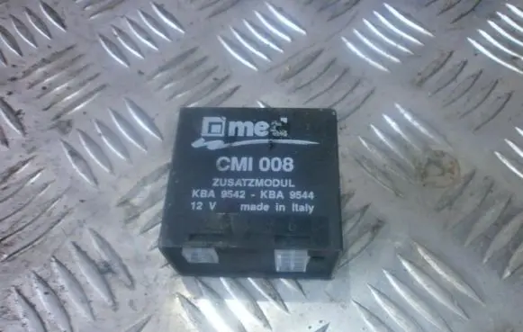 SsangYong Musso Other control units/modules KBA9542