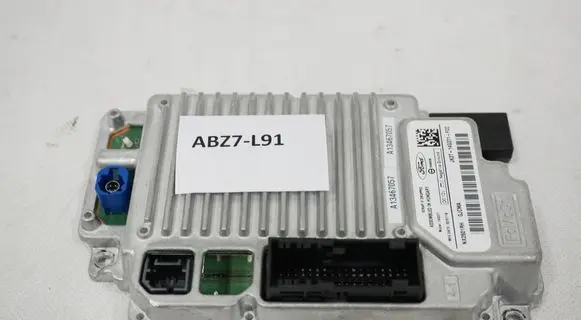 Ford Fiesta GPS navigation control unit/module JK2T-14G371-FCC