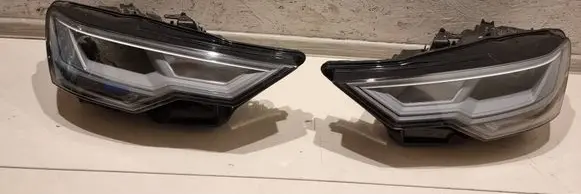 Audi A6 S6 C8 4K Headlights/headlamps set 4K0941033 4K0941034