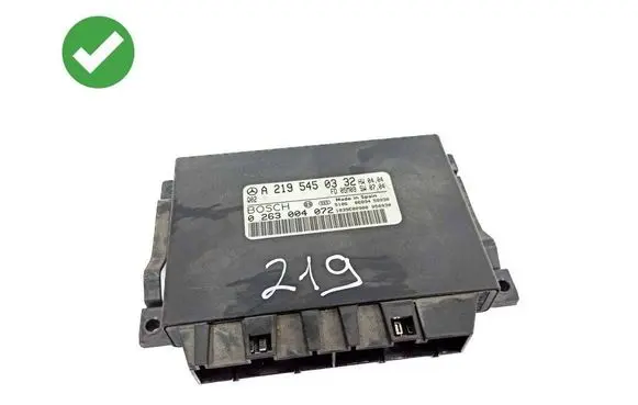Mercedes-Benz CLS C219 Parking PDC control unit/module A2195450332 0263004072 FD05M09