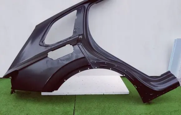 Mitsubishi Colt Front wheel arch liner splash guards 760810650a