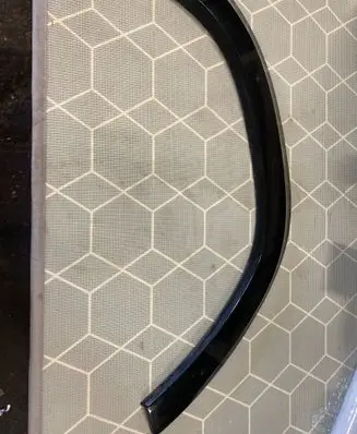 Mercedes-Benz GLS X166 Rear arch trim A1668846622