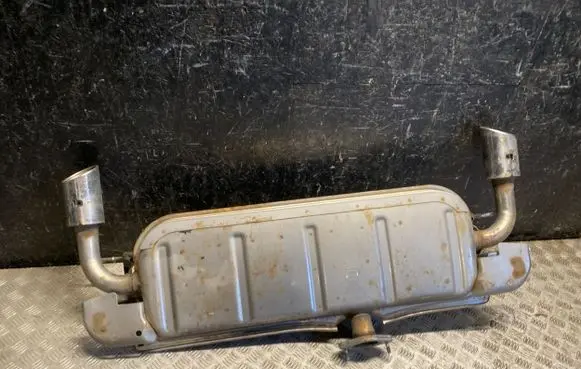 Mazda CX-30 Rear muffler/silencer tail pipe HF59