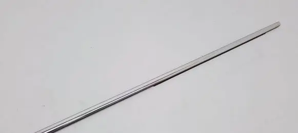 Volvo V60 Rear door glass trim molding