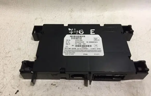 Volvo XC60 Bluetooth control unit module 31310712
