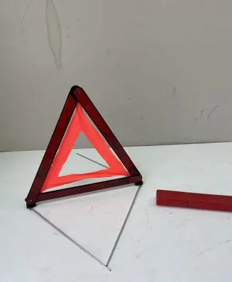 Renault Scenic IV - Grand scenic IV Emergency warning sign 27R040004