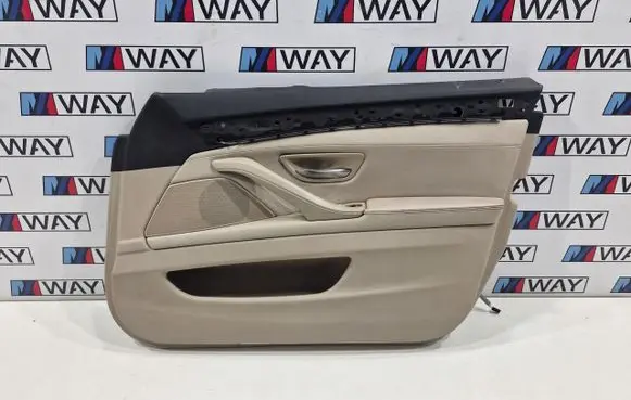 BMW 5 F10 F11 Front door card panel trim