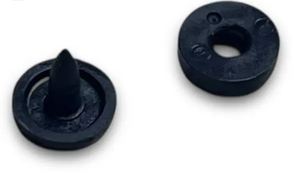 Opel Astra F Floor mat clip fixing clamp S395 95913256